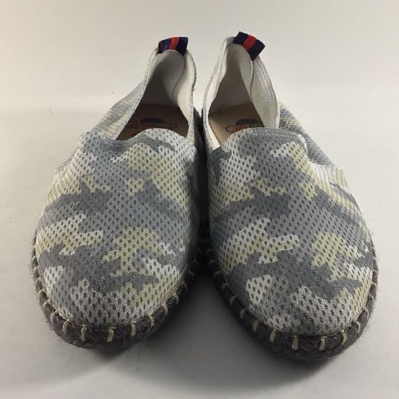 Vulcarini womens flats come espadrilles green size EU 41 US 10.5 - Picture 2 of 8